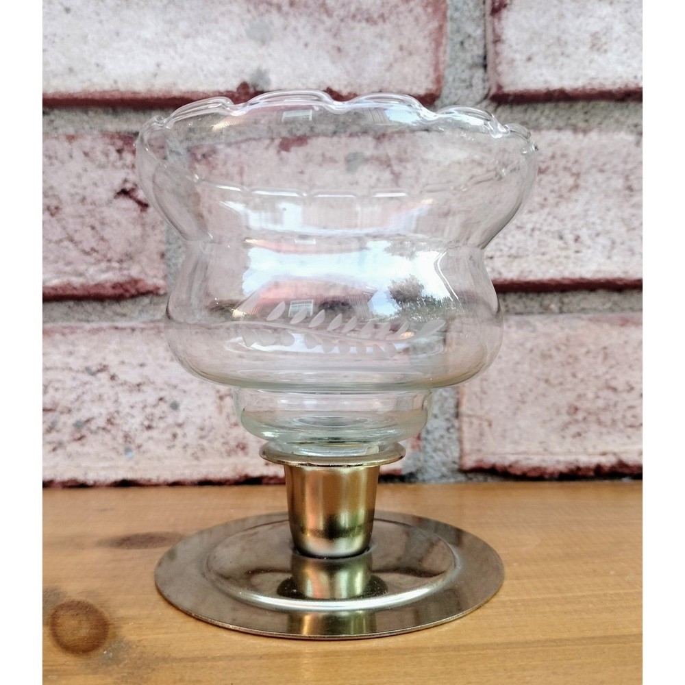 Vintage Candle Holder Dish